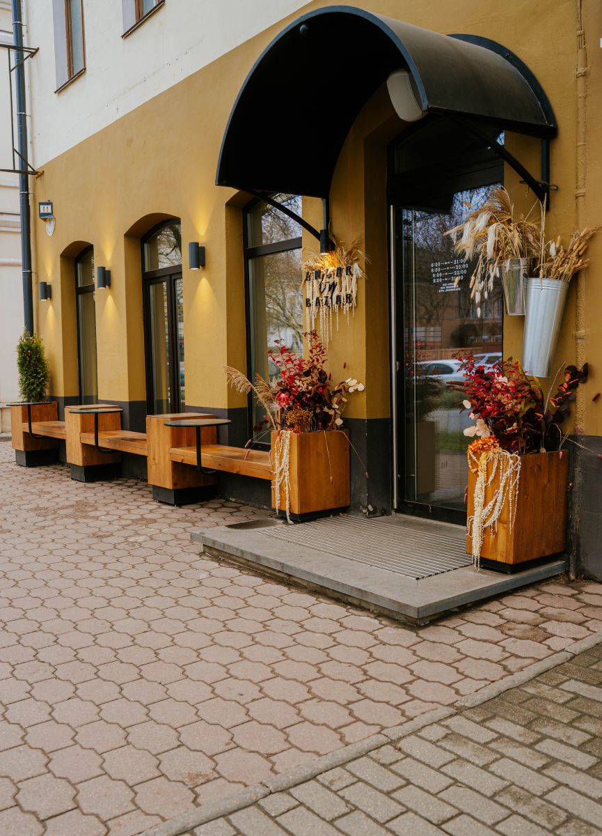 Пекарня Ambar by Bazar